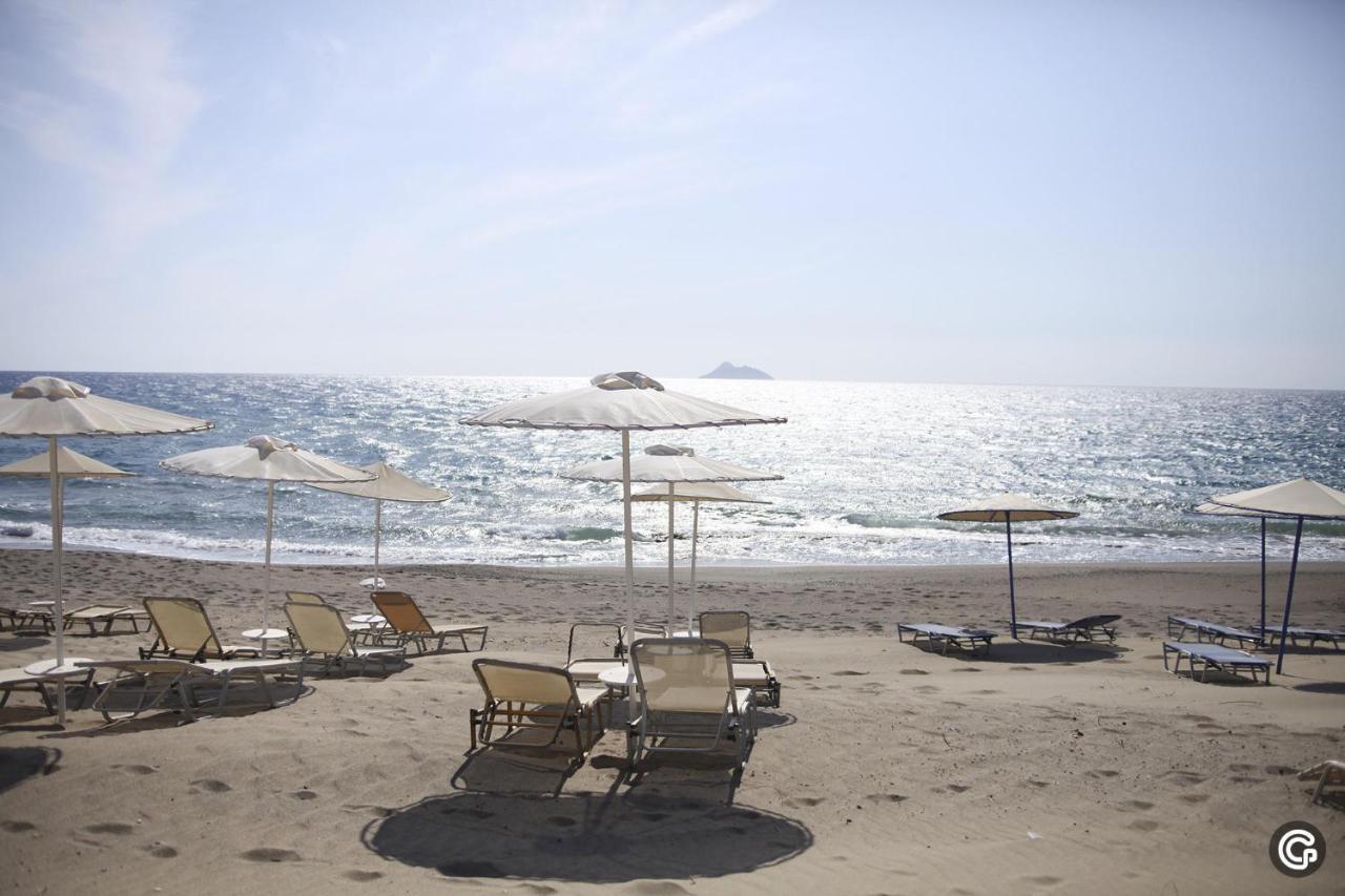 Galini Apartments Ideal For Family Near The Beach 칼라마키 외부 사진