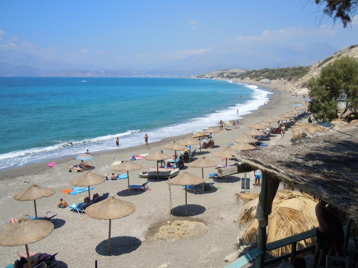Galini Apartments Ideal For Family Near The Beach 칼라마키 외부 사진