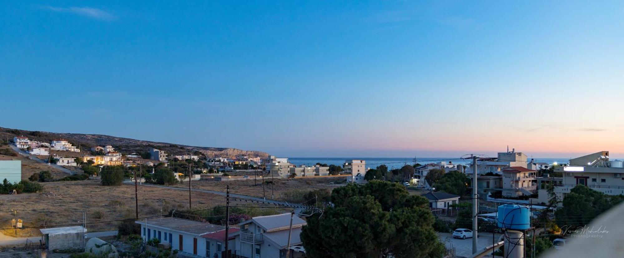 Galini Apartments Ideal For Family Near The Beach 칼라마키 외부 사진